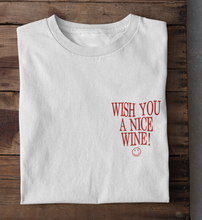 Lade das Bild in den Galerie-Viewer, WISH YOU A NICE WINE - RELAXED SHIRT