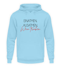 Lade das Bild in den Galerie-Viewer, EINATMEN AUSATMEN - HOODIE