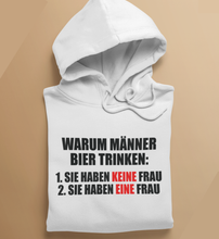 Lade das Bild in den Galerie-Viewer, BIER TRINKEN GRÜNDE - HOODIE