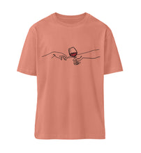 Lade das Bild in den Galerie-Viewer, MICHELANGELO WINE - RELAXED SHIRT