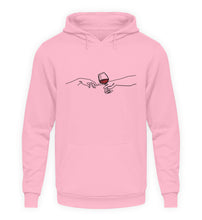 Lade das Bild in den Galerie-Viewer, MICHELANGELO WINE - HOODIE