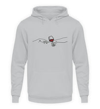 Lade das Bild in den Galerie-Viewer, MICHELANGELO WINE - HOODIE