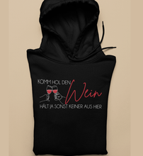 Lade das Bild in den Galerie-Viewer, HOL DEN WEIN - HOODIE