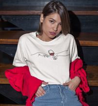 Lade das Bild in den Galerie-Viewer, MICHELANGELO WINE - RELAXED SHIRT