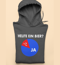 Lade das Bild in den Galerie-Viewer, HEUTE BIER - HOODIE