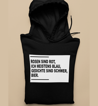 Lade das Bild in den Galerie-Viewer, BIER GEDICHT - HOODIE
