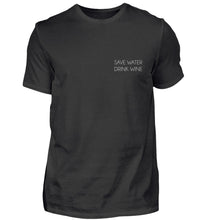 Lade das Bild in den Galerie-Viewer, SAVE WATER - SHIRT HERREN