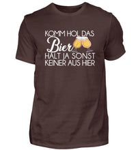 Lade das Bild in den Galerie-Viewer, HOL DAS BIER - SHIRT HERREN