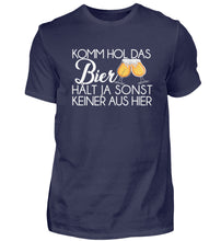 Lade das Bild in den Galerie-Viewer, HOL DAS BIER - SHIRT HERREN