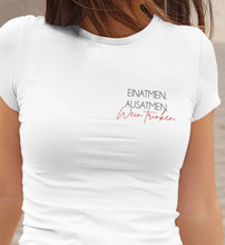 Lade das Bild in den Galerie-Viewer, EINATMEN AUSATMEN - SHIRT DAMEN