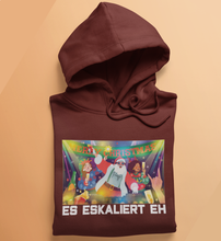 Lade das Bild in den Galerie-Viewer, ESKALIERT EH SANTA - HOODIE
