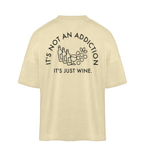 Lade das Bild in den Galerie-Viewer, JUST WINE - OVERSIZE SHIRT