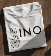 Lade das Bild in den Galerie-Viewer, VINO PEACE - SHIRT DAMEN
