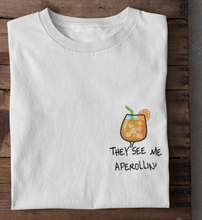 Lade das Bild in den Galerie-Viewer, APEROLLIN' - SHIRT HERREN