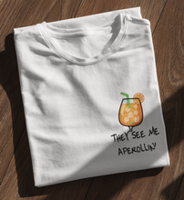 Lade das Bild in den Galerie-Viewer, APEROLLIN' - SHIRT DAMEN