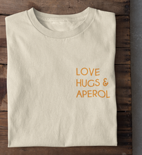 Lade das Bild in den Galerie-Viewer, LOVE HUGS APEROL - OVERSIZE SHIRT