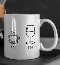Lade das Bild in den Galerie-Viewer, AM PM - TASSE