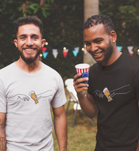 Lade das Bild in den Galerie-Viewer, MICHELANGELO BIER - SHIRT HERREN