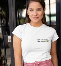 Lade das Bild in den Galerie-Viewer, KOPF SPORT HERZ BIER - SHIRT DAMEN
