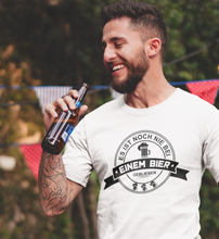 Lade das Bild in den Galerie-Viewer, NUR EIN BIER - SHIRT HERREN