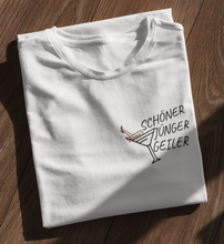 Lade das Bild in den Galerie-Viewer, SCHÖNER JÜNGER GEILER - SHIRT DAMEN