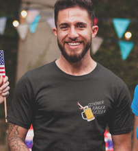 Lade das Bild in den Galerie-Viewer, SCHÖNER JÜNGER GEILER BIER - SHIRT HERREN