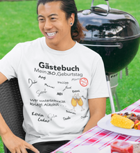 Lade das Bild in den Galerie-Viewer, GÄSTEBUCH BIER - SHIRT