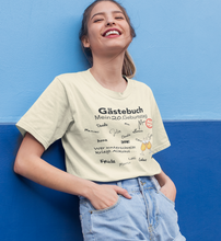 Lade das Bild in den Galerie-Viewer, GÄSTEBUCH BIER - SHIRT