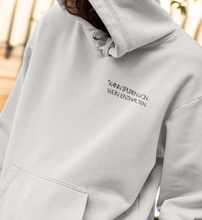Lade das Bild in den Galerie-Viewer, KANN SPUREN VON WEIN ENTHALTEN - HOODIE