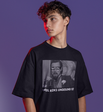 Lade das Bild in den Galerie-Viewer, UNGESUND - OVERSIZE SHIRT