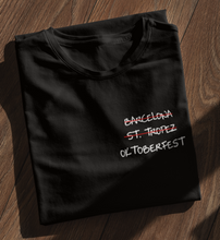 Lade das Bild in den Galerie-Viewer, NUR OKTOBERFEST - SHIRT DAMEN