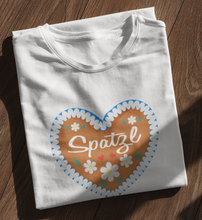 Lade das Bild in den Galerie-Viewer, SPATZL - SHIRT DAMEN