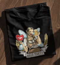 Lade das Bild in den Galerie-Viewer, BIERPARTY ELFE - SHIRT DAMEN