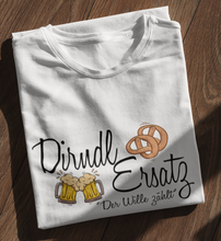 Lade das Bild in den Galerie-Viewer, DIRNDL ERSATZ - SHIRT DAMEN