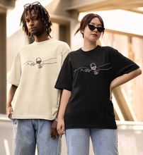 Lade das Bild in den Galerie-Viewer, MICHELANGELO WINE - OVERSIZE SHIRT