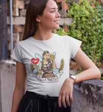 Lade das Bild in den Galerie-Viewer, BIERPARTY ELFE - SHIRT DAMEN