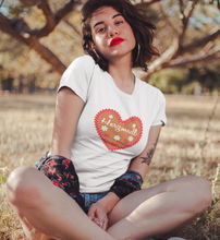 Lade das Bild in den Galerie-Viewer, HERZMADL - SHIRT DAMEN