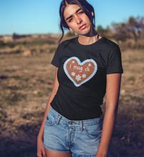 Lade das Bild in den Galerie-Viewer, I MOG DI - SHIRT DAMEN