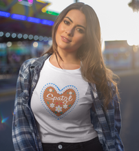 Lade das Bild in den Galerie-Viewer, SPATZL - SHIRT DAMEN