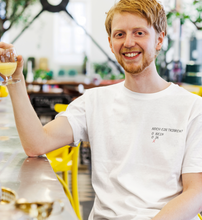 Lade das Bild in den Galerie-Viewer, NOCH EIN TRINKEN? - SHIRT HERREN