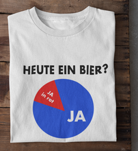 Lade das Bild in den Galerie-Viewer, HEUTE BIER - SHIRT HERREN