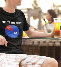 Lade das Bild in den Galerie-Viewer, HEUTE BIER - SHIRT HERREN