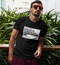 Lade das Bild in den Galerie-Viewer, BIER GEDICHT - SHIRT HERREN