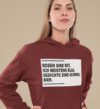 Lade das Bild in den Galerie-Viewer, BIER GEDICHT - HOODIE