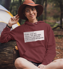 Lade das Bild in den Galerie-Viewer, WEIN GEDICHT - HOODIE