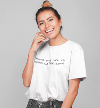 Lade das Bild in den Galerie-Viewer, NÜCHTERN NOT THE SAME - RELAXED SHIRT