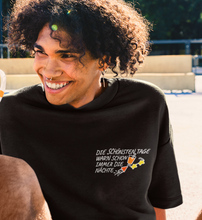 Lade das Bild in den Galerie-Viewer, SCHÖNSTEN TAGE - RELAXED SHIRT