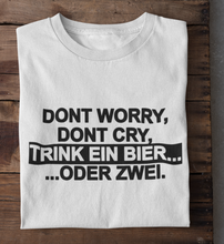 Lade das Bild in den Galerie-Viewer, TRINKSPRUCH - SHIRT HERREN