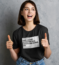 Lade das Bild in den Galerie-Viewer, BIER GEDICHT - SHIRT DAMEN