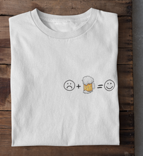 Lade das Bild in den Galerie-Viewer, SMILEY BIER - SHIRT HERREN